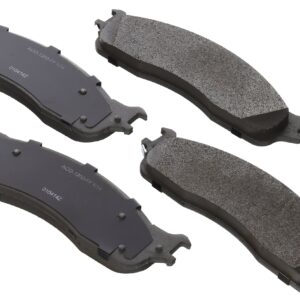 ACDelco 14D965MH Silver Brake Pad