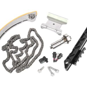 ACDelco 12680750 Timing Chain Kit with Tensioner, Guides, Nozzle, Seal, and Bolts