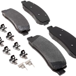 ACDelco 17D1333MHF1 Gold SemiMetallic Brake Pad
