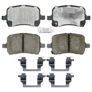 ACDelco 17D1028CH Gold Ceramic Brake Pad