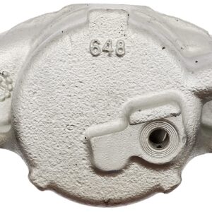 ACDelco 18R746C Front Driver Side Disc Brake Caliper Assembly with Semi-Metallic Pads (Loaded Coated), Remanufactured