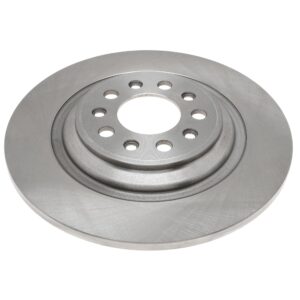 ACDelco 18A81767A Silver NonCoated Brake Rotor