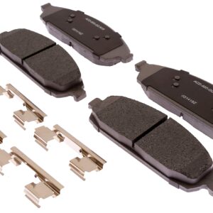 ACDelco 14D1080CHF1 Silver Brake Pad