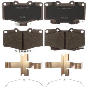 ACDelco 14D436ACH Silver Brake Pad