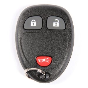 ACDelco 22936099 3 Button Keyless Entry Remote Key Fob (Programming Required)