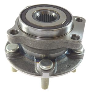 ACDelco 513303 Silver Wheel Bearing And Hub Assemblie