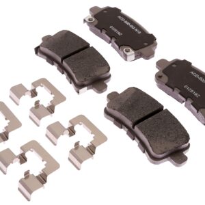 ACDelco 14D1430ACHF1 Silver Brake Pad