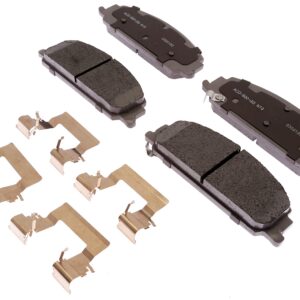ACDelco 14D1351CHF1 Silver Brake Pad