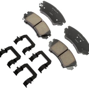 ACDelco 17D1404CHF2 Gold Ceramic Brake Pad