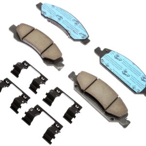 ACDelco 17D1367ACHF1 Gold Ceramic Brake Pad