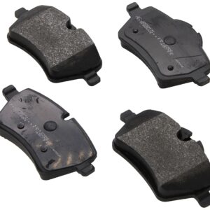 ACDelco 17D1204MH Gold SemiMetallic Brake Pad