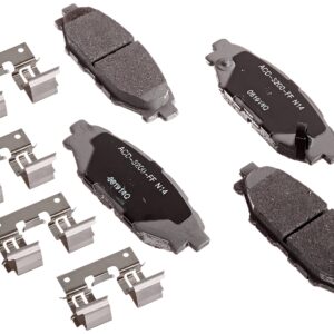 ACDelco 14D1114CHF1 Silver Brake Pad
