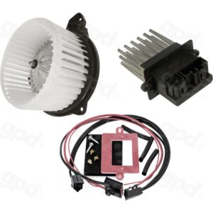 Global Parts Distributors LLC 9311275 gpd Blower Motor Kit 9311275