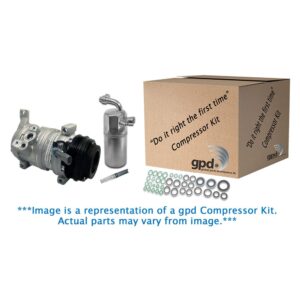 Global Parts Distributors LLC 9611353 gpd Compressor Kit 9611353