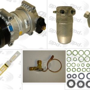Global Parts Distributors LLC 9611646 gpd Compressor Kit 9611646