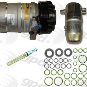 Global Parts Distributors LLC 9611650 gpd Compressor Kit 9611650