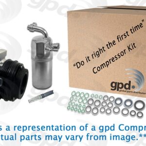 Global Parts Distributors LLC 9611669 gpd Compressor Kit 9611669