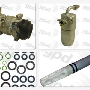 Global Parts Distributors LLC 9614753 gpd Compressor Kit 9614753