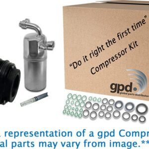Global Parts Distributors LLC 9633327 gpd Compressor Kit 9633327