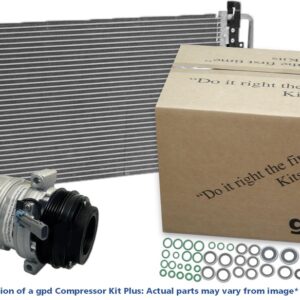 Global Parts Distributors LLC 9645277A gpd Compressor Kit Plus 9645277A