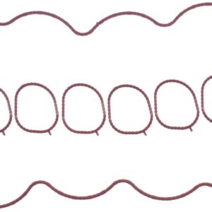 MAHLE MS16293 Fuel Injection Plenum Gasket Set