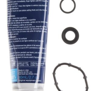 MAHLE OS32453 Engine Oil Pan Gasket Set