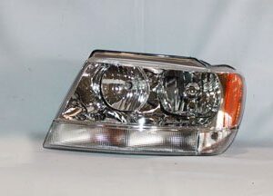 TYC Products 20-5576-90-9 Headlight Assem
