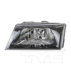 TYC Products 20-6400-90 Headlight Assem