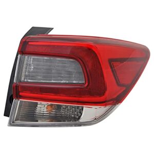 TYC Products 11-6989-90 Tail Light Assm
