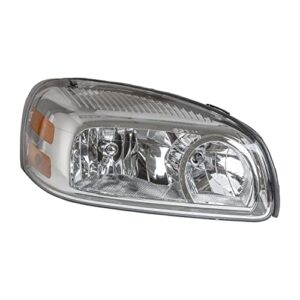 TYC Products 20-6675-00-1 Headlight Assem
