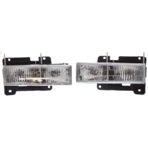 DEPO 332-1117PXAS Head Lamp