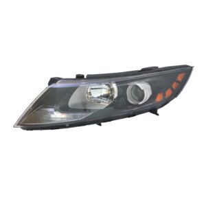 TYC Products 20-9306-00-9 Headlight Assem