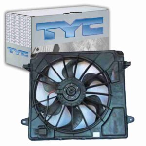 TYC Products 621680 Dual Radiator A