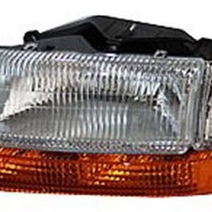 TYC Products 20-5064-09 Headlight Assem
