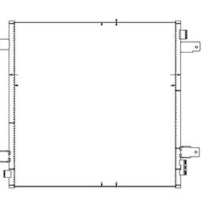 TYC Products 4152 A/C Condenser