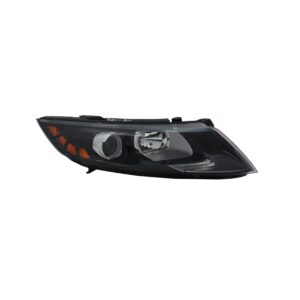TYC Products 20-12553-90-9 Headlight Assem