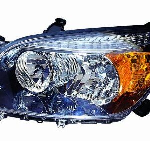 DEPO 312-1197R-US2 Head Lamp
