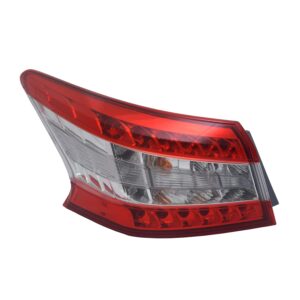 TYC Products 11-6550-00 Tail Light Asse