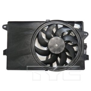 TYC Products 624010 Dual Radiator A