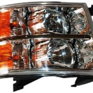 TYC Products 20-6817-00 Headlight Assem