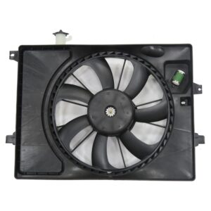 TYC Products 623510 Dual Radiator A