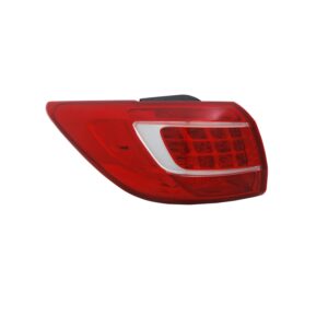 TYC Products 11-12020-00 Tail Light Asse