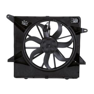 TYC Products 622650 Dual Radiator A