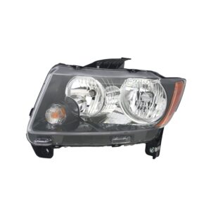 TYC Products 20-9166-80 Headlight Assem