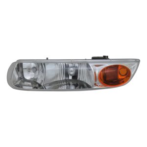 TYC Products 20-6016-00 Headlight Assem