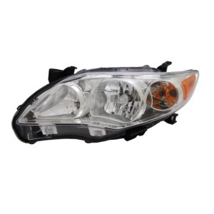 TYC Products 20-9196-00-9 Headlight Assem