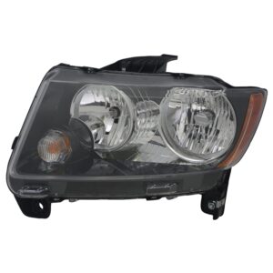 TYC Products 20-9166-80-9 Head Lamp