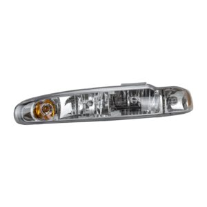 TYC Products 20-5498-00 Headlight Assem