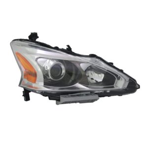 TYC Products 20-9321-00-9 Headlight Assem