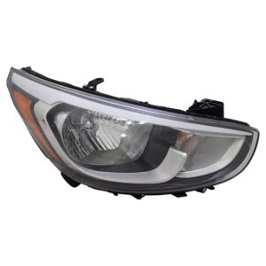 TYC Products 20-9717-00 Headlight Assem